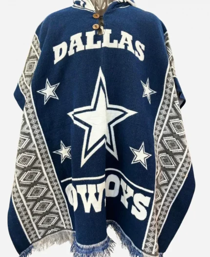 Dallas Cowboy Poncho