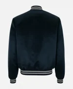 Dallas Cowboys 1990’s Navy Blue Satin Bomber Jacket