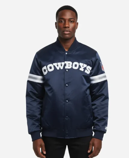 Dallas Cowboys 1990’s Satin Jacket