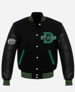 Dallas Stars Black Varsity Jacket