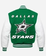 Dallas Stars Green Varsity Jacket