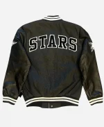 Dallas Stars Prospect Black Varsity Jacket