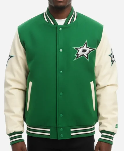 Dallas Stars Prospect Varsity Jacket