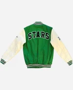 Dallas Stars Prospect Varsity Jacket – Green And White
