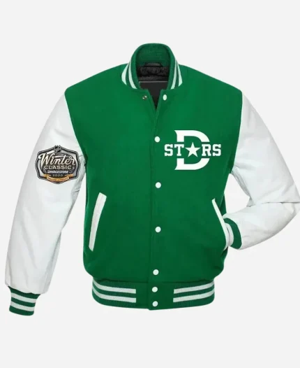 Dallas Stars Varsity Jacket