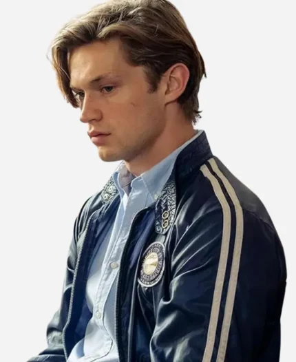 Damian Hardung Maxton Hall The World Between Us Blue Jacket