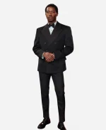 Damson Idris 2026 Black Suit
