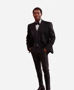 Damson Idris 83rd Golden Globe Black Suit