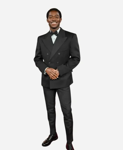 Damson Idris 83rd Golden Globe Suit