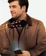 Dan Jeannotte All I Need For Christmas Jacket - Brown