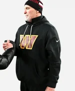 Dan Quinn Commanders Coach Sideline Hoodie