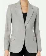 Dania Ramirez Alert Missing person Unit Blazer - Grey