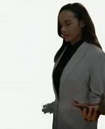 Dania Ramirez Series Alert Missing person Unit 2023 Nikki Parker Grey Blazer