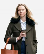 Daria Greenock Industry Wool Coat