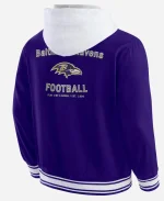 Darius Rucker Baltimore Ravens Fanatics Hooded Jacket - Purple