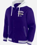 Darius Rucker Ravens Fanatics Hooded Jacket