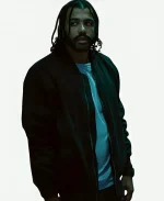 Daveed Diggs Blindspotting 2021 Black Jacket