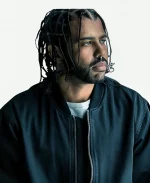 Daveed Diggs Blindspotting 2021 Bomber Jacket - Black