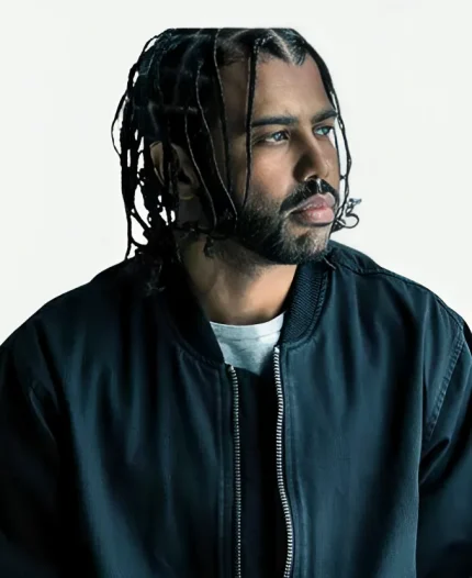 Daveed Diggs Blindspotting 2021 Bomber Jacket - Black