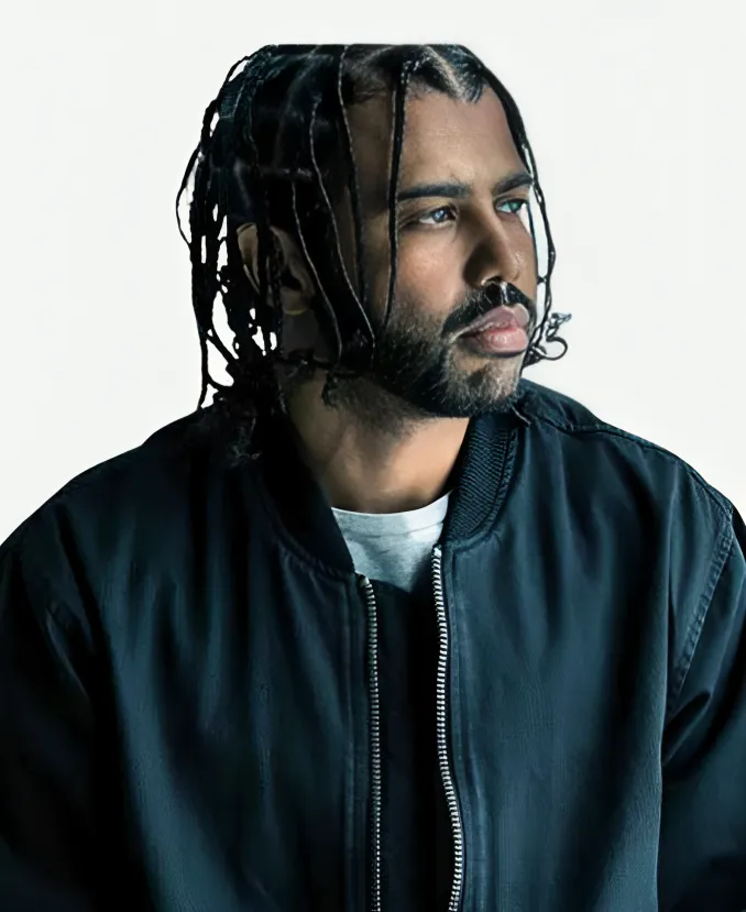 Daveed Diggs Blindspotting 2021 Bomber Jacket - Black Daveed Diggs Blindspotting 2021 Bomber Jacket - Black