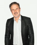 David Arquette Scream 2022 Black Blazer