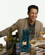 David Del Rio Maggie Beige Jacket