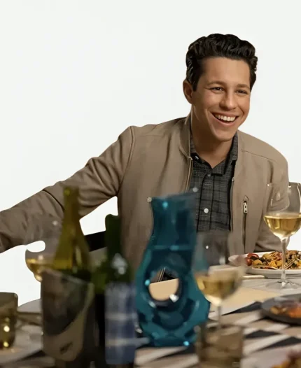 David Del Rio Maggie Beige Jacket