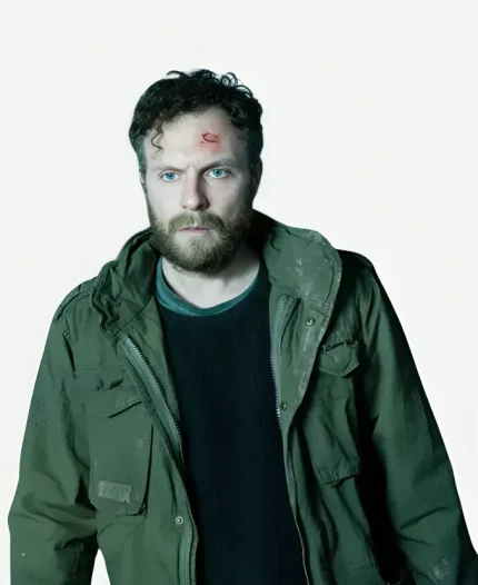 David Elliot TV Series Vigil S02 Ross Sutherland Green Jacket 