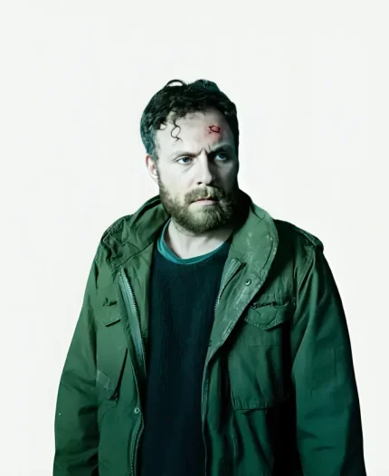 David Elliot Vigil S02 Green Jacket