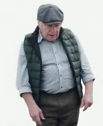 David Shaw Green Vest