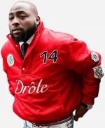 Davido Paris Fashion Week Jacket
