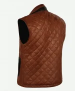 Davis Collins Ransom Canyon Brown Vest