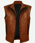 Davis Collins Ransom Canyon Leather Vest