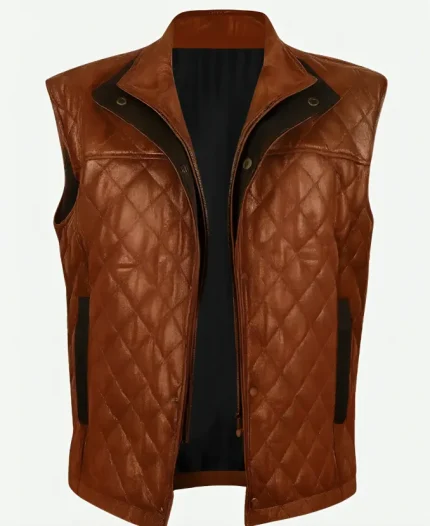 Davis Collins Ransom Canyon Leather Vest