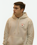 De La Rosa Pullover Hoodie - Beige
