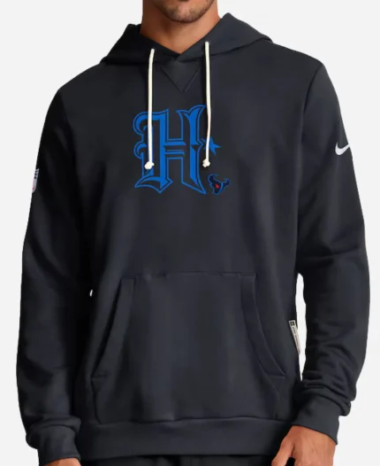 DeMeco Ryans Texans Alt Offensive Sideline Hoodie