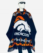 Denver Broncos Poncho