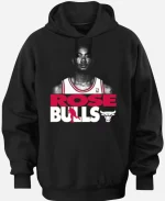 Derrick Rose Chicago Bulls Player Game Face 2.0 Hoodie