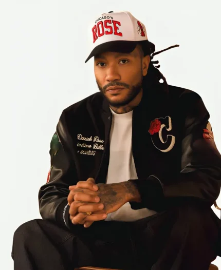 Derrick Rose Chicago Bulls Retirement Jacket