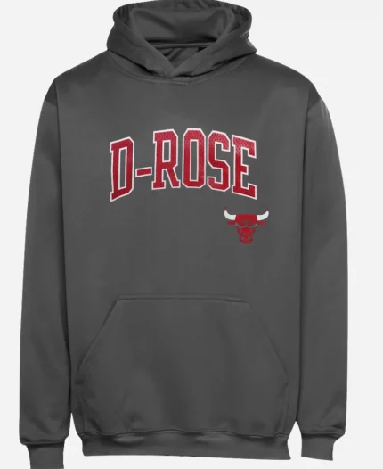 Derrick Rose Chicago Bulls Youth Player Hoodie