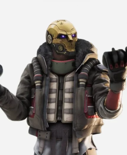 Dima Rogue Company Brown Leather Jacket