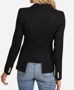 Dinah Drake Arrow Black Blazer