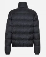 Dior Oblique Black Down Puffer Jacket
