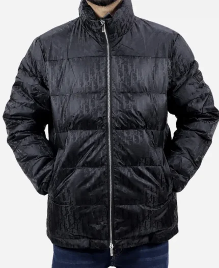 Dior Oblique Puffer Jacket