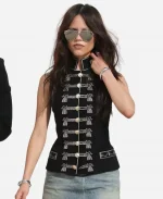 Dior SS26 Fashion Show Jenna Ortega Vest