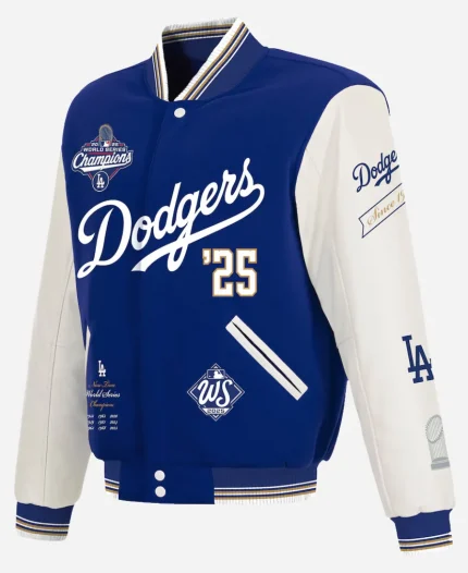 Dodgers Champions Reversible Jacket