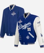 Dodgers World Series Champions Reversible Jacket
