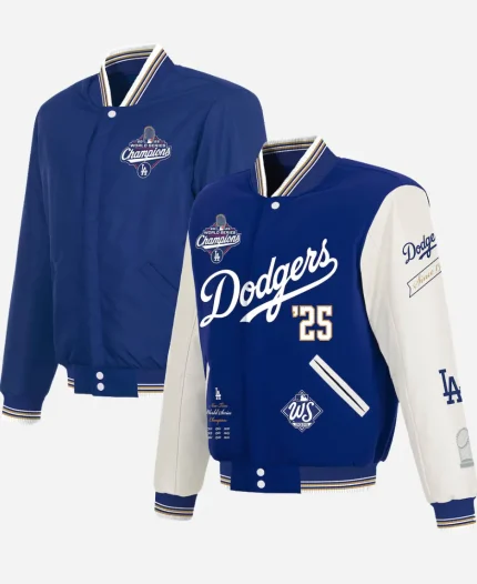 Dodgers World Series Champions Reversible Jacket