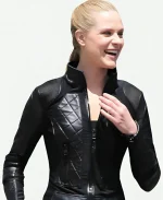 Dolores Abernathy Westworld Leather Jacket - Black
