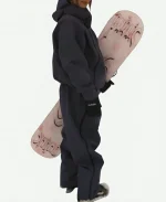 Doorek GlideFlow Purple Shell Baggy Ski Pants Suit